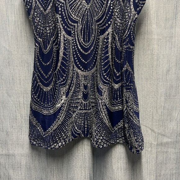 Blu Sage sparkly sleeveless top size 6 - Picture 9 of 9